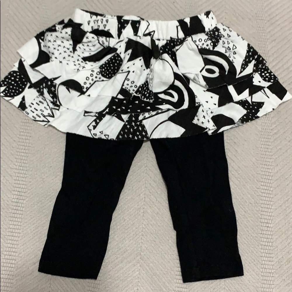 Skirt with built in leggings